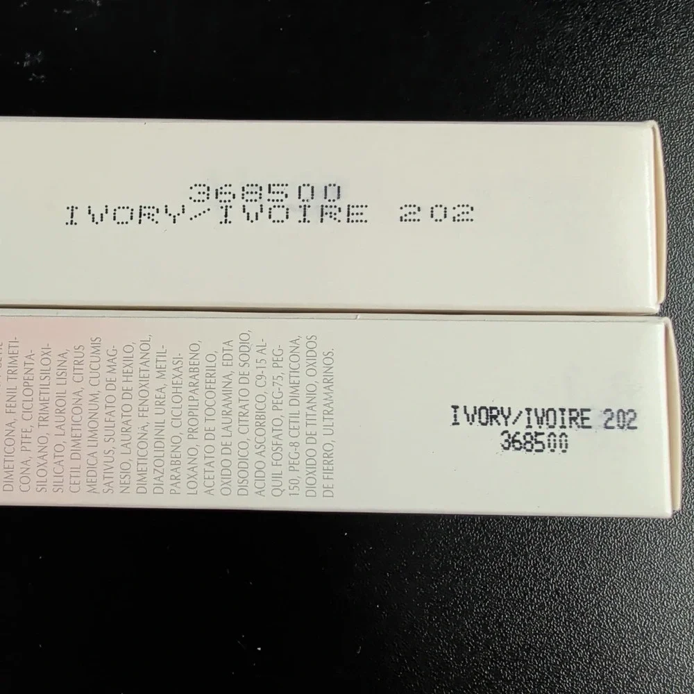 Mary Kay Full Coverage Foundation Ivory 202 Lot of 2 1 Fl Oz Each 365000